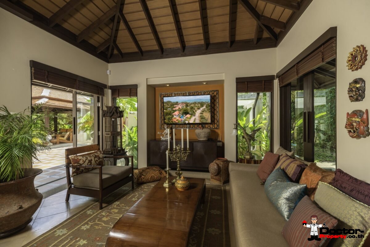 2 Bedroom Villa - Bang Rak, Koh Samui - For Sale