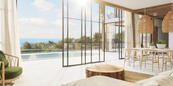 New 3 Bedroom Villa with Sea View – Chaweng Noi, Koh Samui – For Sale