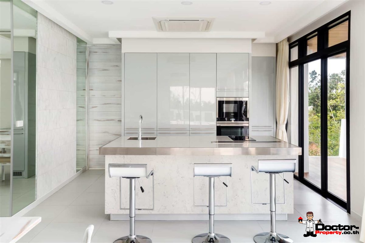 3 Villas in Private Estate - Choeng Mon, Koh Samui - For Sale