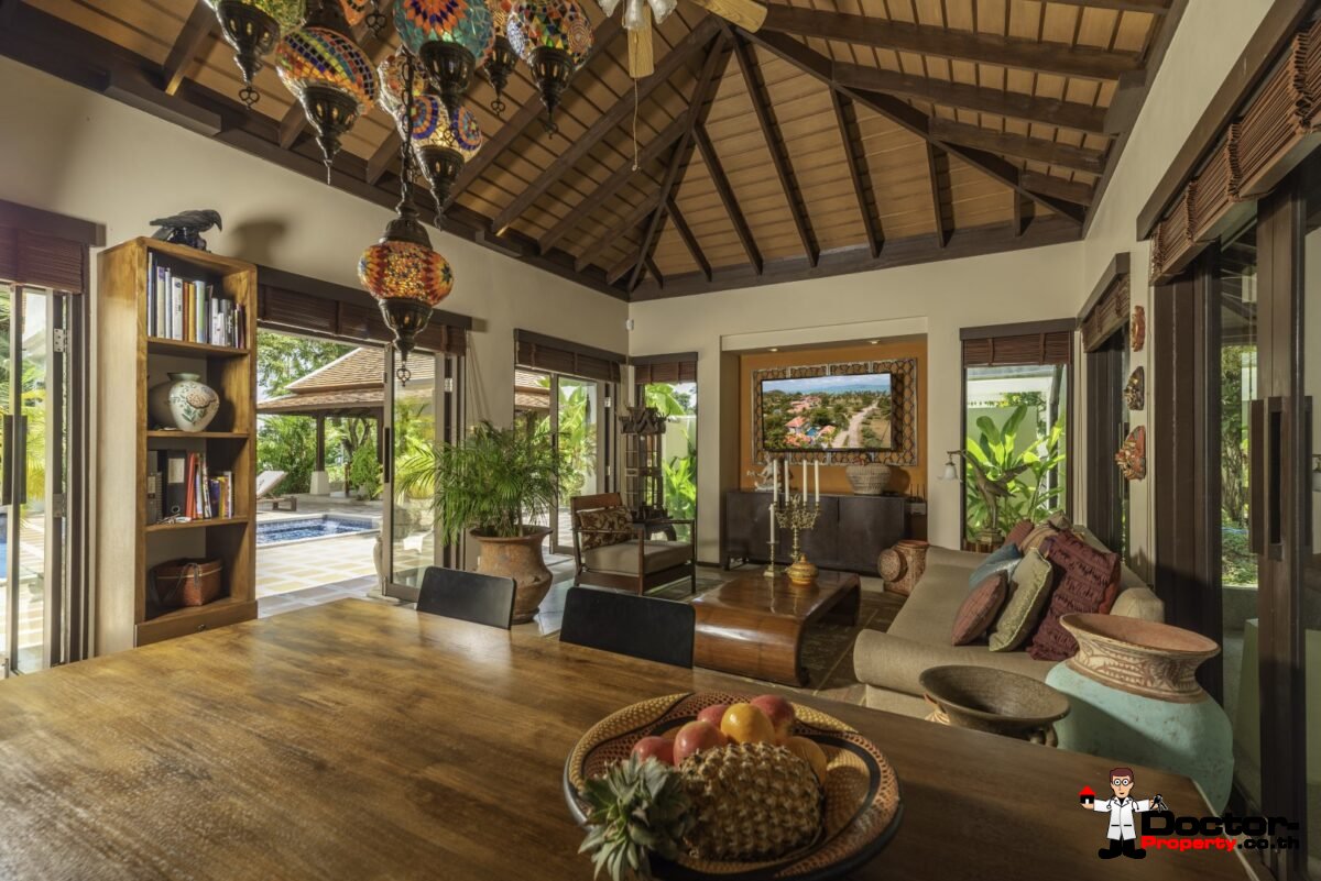 2 Bedroom Villa - Bang Rak, Koh Samui - For Sale