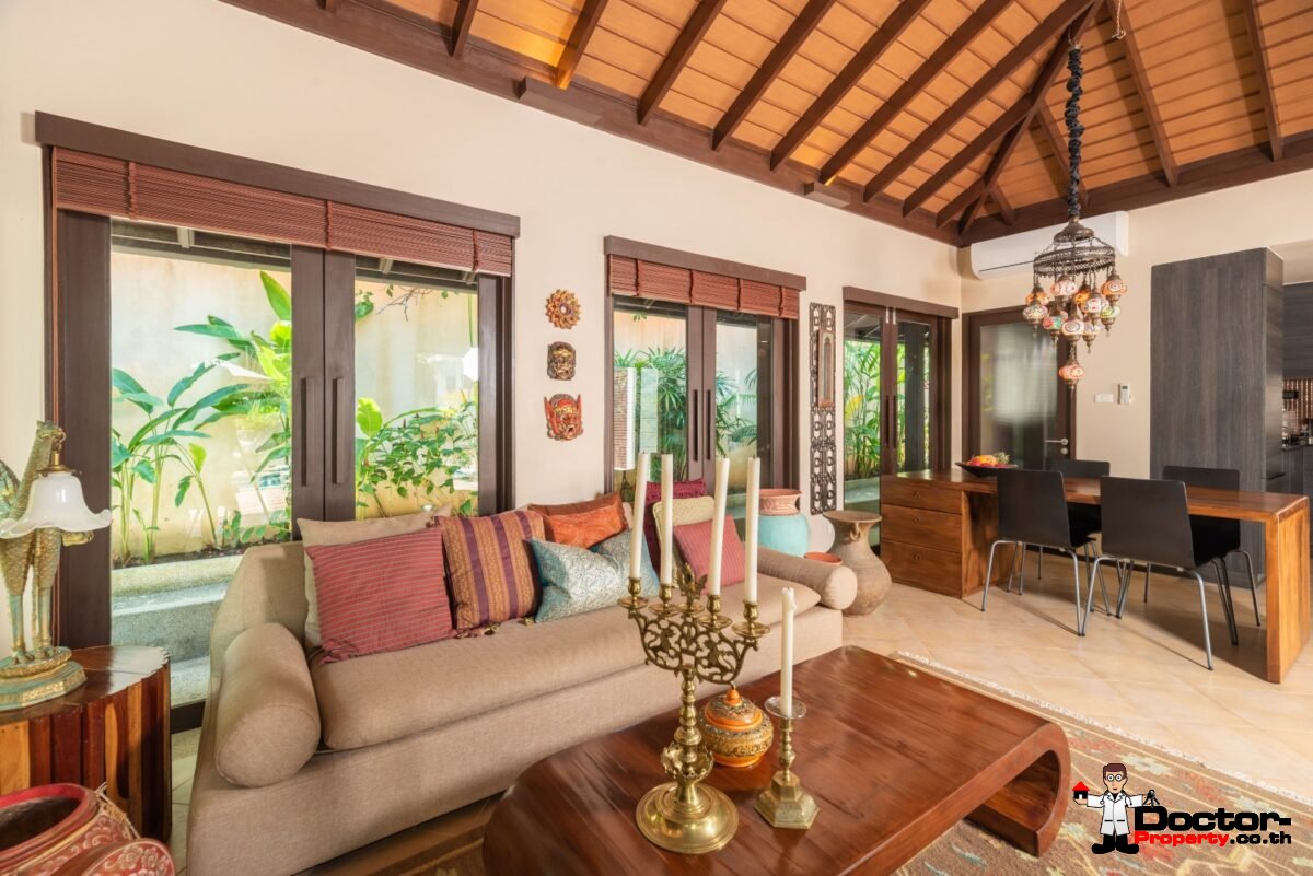 2 Bedroom Villa - Bang Rak, Koh Samui - For Sale