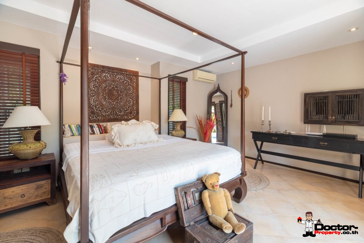 2 Bedroom Villa - Bang Rak, Koh Samui - For Sale