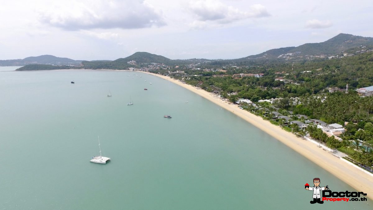 Beachfront Resort - Bophut, Koh Samui - For Sale