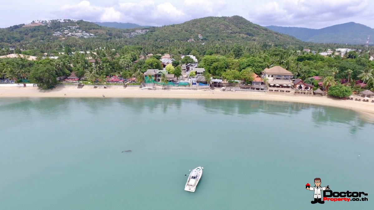 Beachfront Resort - Bophut, Koh Samui - For Sale