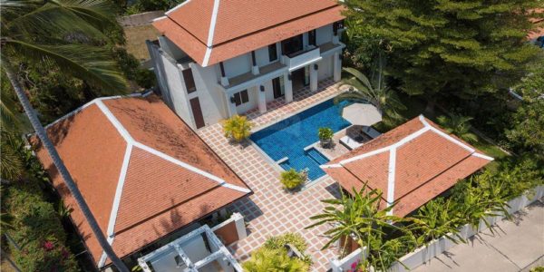 2 Bedroom Villa - Bang Rak - Koh Samui - for sale