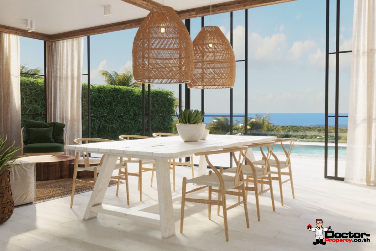 New 3 Bedroom Villa with Sea View – Chaweng Noi, Koh Samui – For Sale