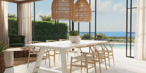 New 3 Bedroom Villa with Sea View – Chaweng Noi, Koh Samui – For Sale