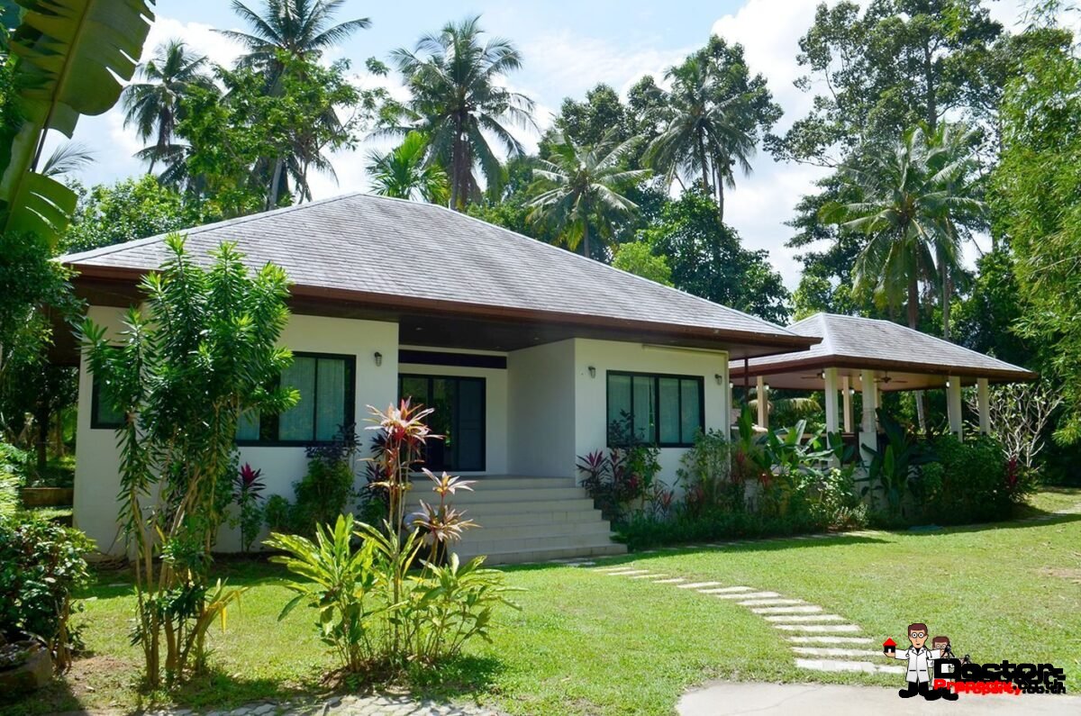 3 Bedroom Pool Villa - Mae Nam - Koh Samui - for sale