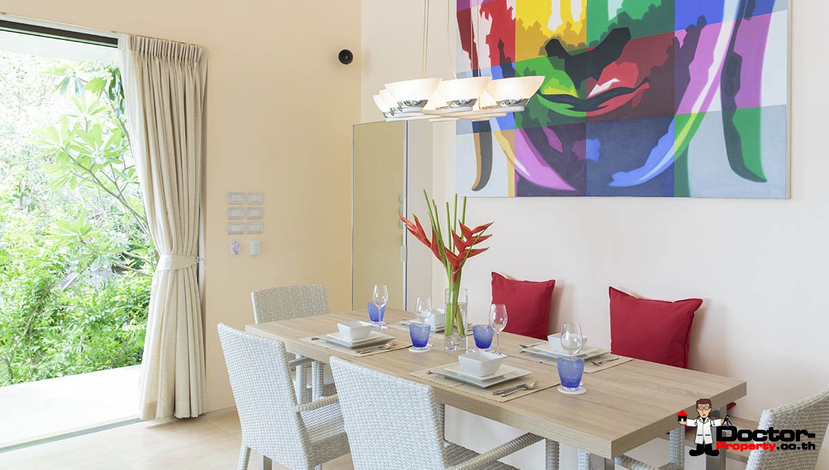 3 Bedroom Beachfront Villa - Plai Laem - Koh Samui - for sale
