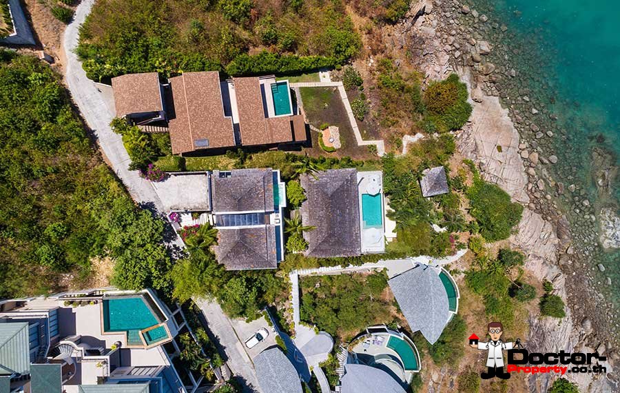 Fantastic 3 Bedroom Sea Villa - Plai Laem - Koh Samui - for sale