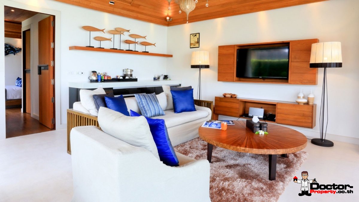 Beachfront Boutique Resort - 14 Villas, Plai Leam, Koh Samui for sale