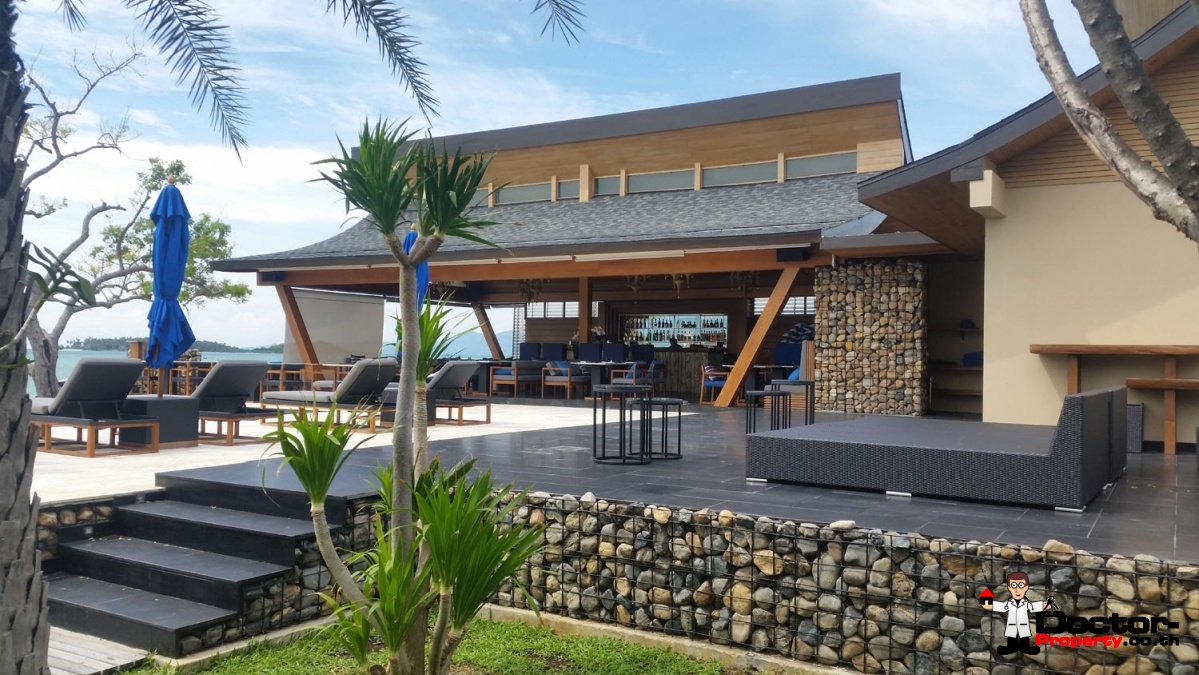 Beachfront Boutique Resort - 14 Villas, Plai Leam, Koh Samui for sale