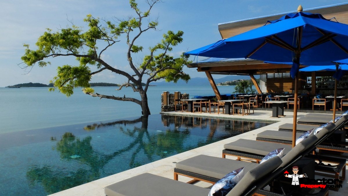 Beachfront Boutique Resort - 14 Villas, Plai Leam, Koh Samui for sale