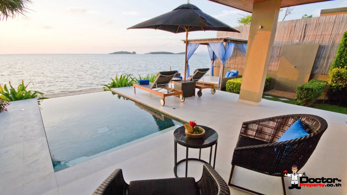 Beachfront Boutique Resort - 14 Villas, Plai Leam, Koh Samui for sale