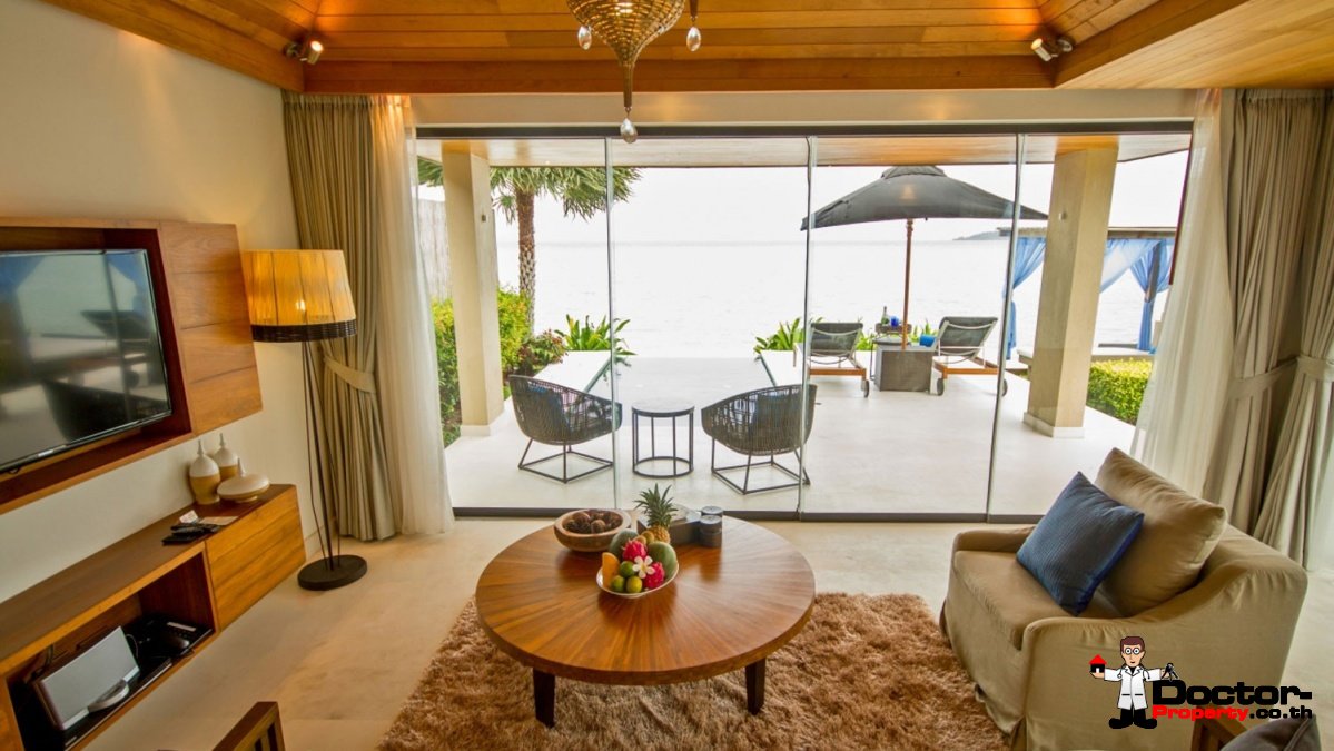 Beachfront Boutique Resort - 14 Villas, Plai Leam, Koh Samui for sale