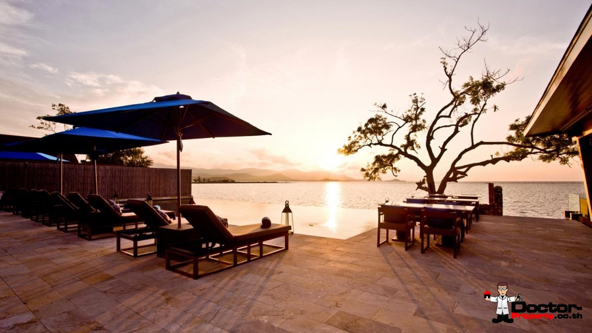 Beachfront Boutique Resort - 14 Villas, Plai Leam, Koh Samui for sale