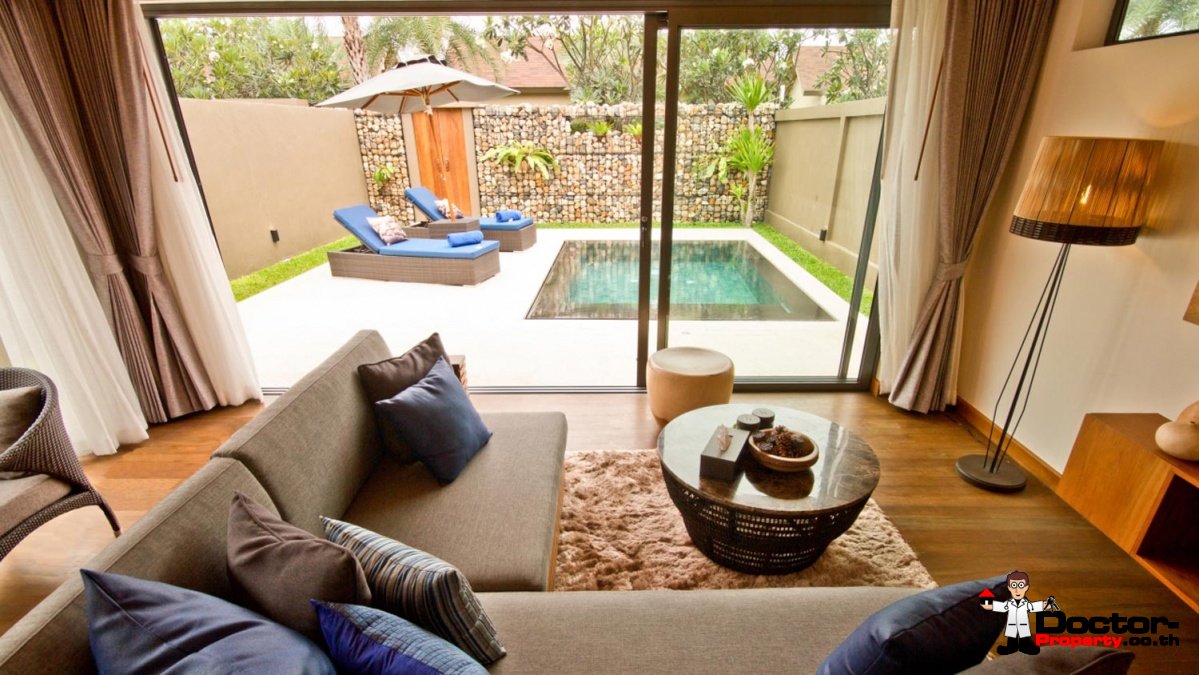 Beachfront Boutique Resort - 14 Villas, Plai Leam, Koh Samui for sale