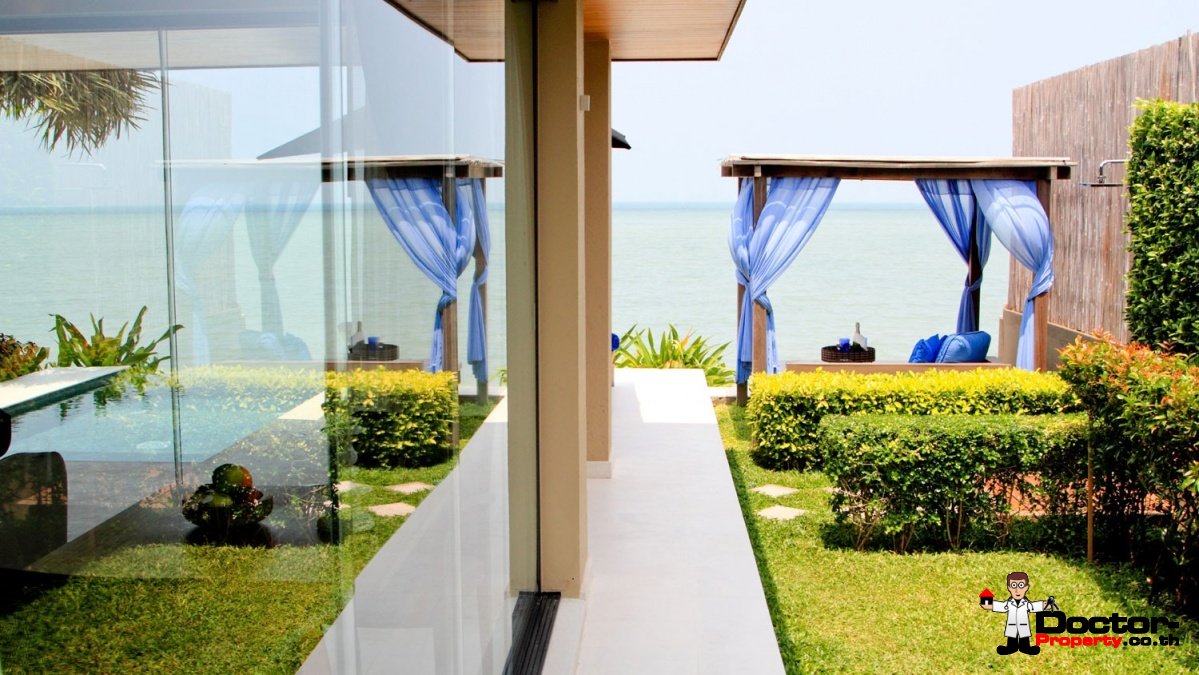 Beachfront Boutique Resort - 14 Villas, Plai Leam, Koh Samui for sale