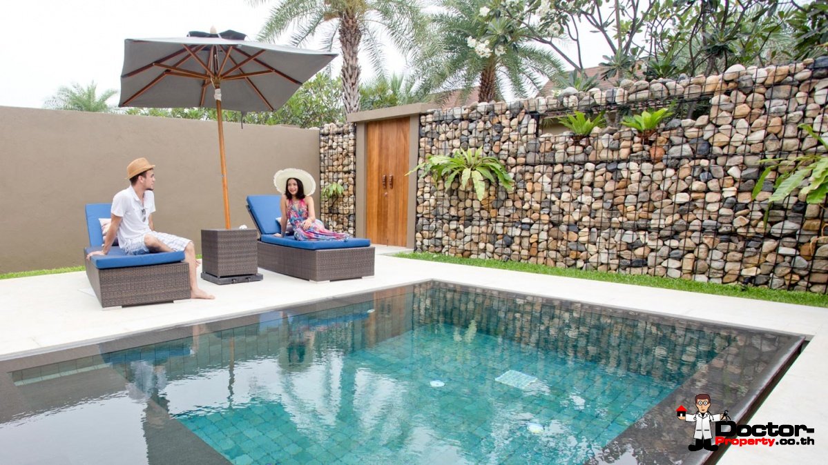 Beachfront Boutique Resort - 14 Villas, Plai Leam, Koh Samui for sale