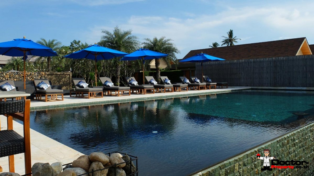 Beachfront Boutique Resort - 14 Villas, Plai Leam, Koh Samui for sale