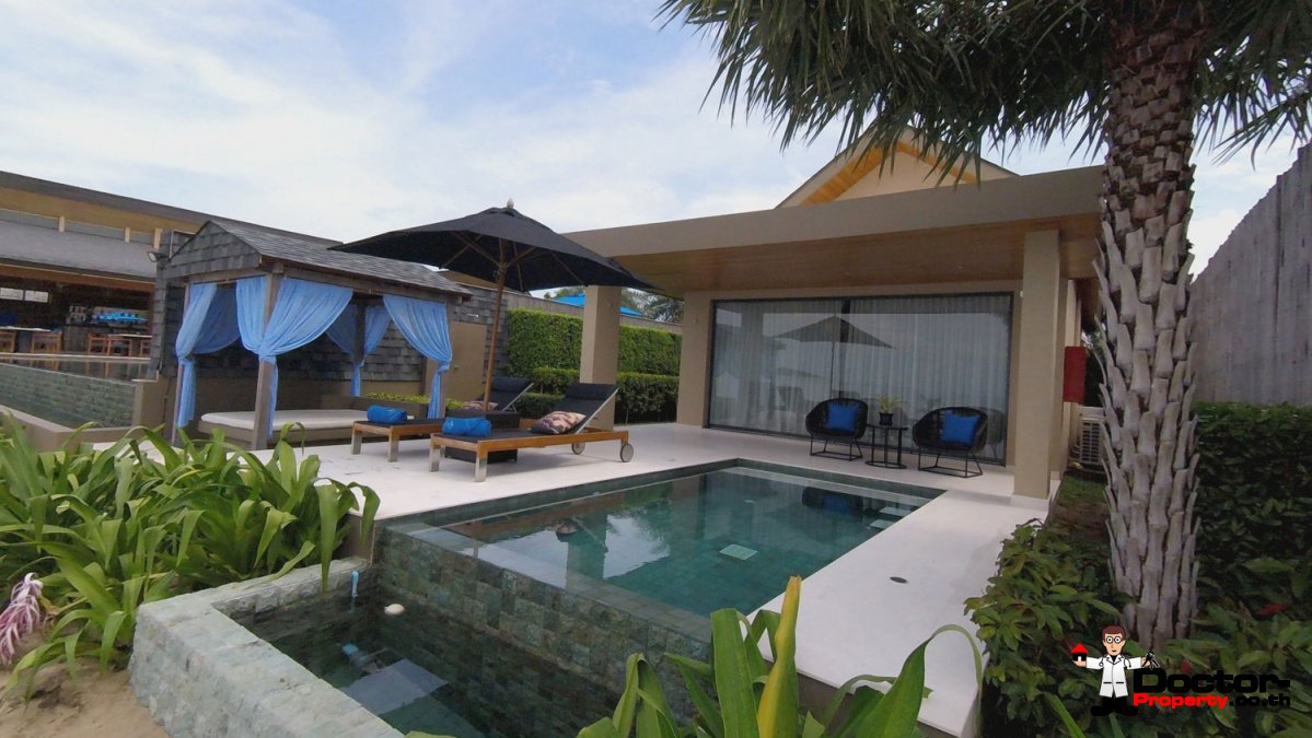 Beachfront Boutique Resort - 14 Villas, Plai Leam, Koh Samui for sale