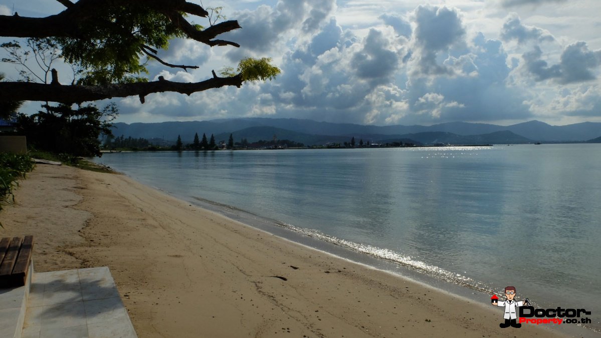 Beachfront Boutique Resort - 14 Villas, Plai Leam, Koh Samui for sale