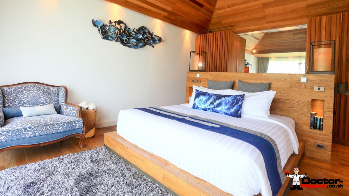 Beachfront Boutique Resort - 14 Villas, Plai Leam, Koh Samui for sale