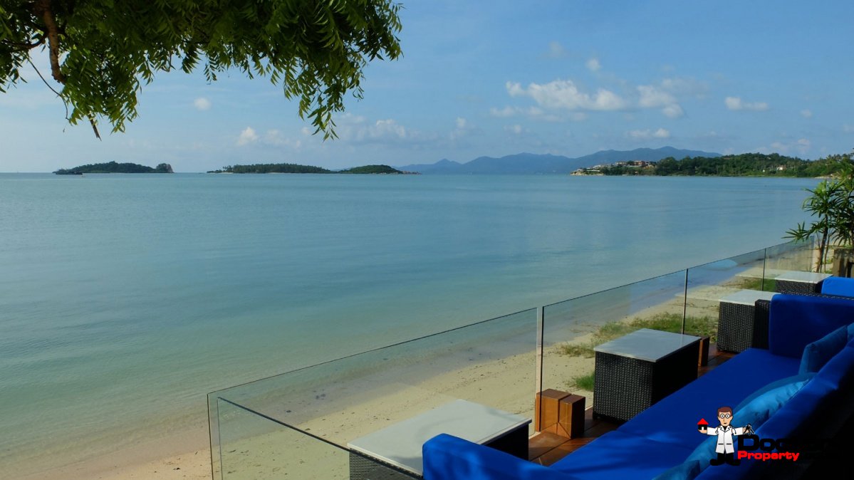 Beachfront Boutique Resort - 14 Villas, Plai Leam, Koh Samui for sale