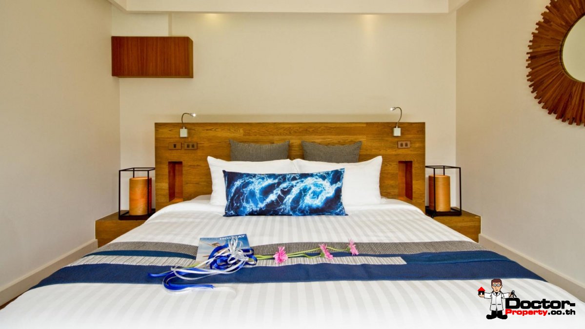 Beachfront Boutique Resort - 14 Villas, Plai Leam, Koh Samui for sale