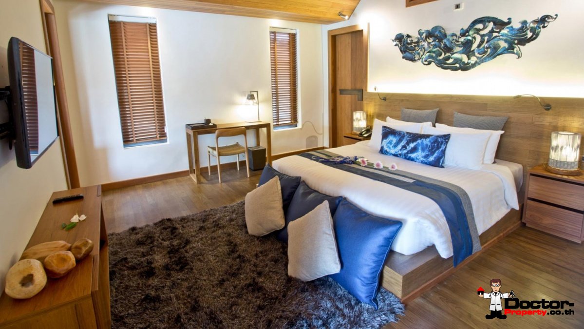 Beachfront Boutique Resort - 14 Villas, Plai Leam, Koh Samui for sale