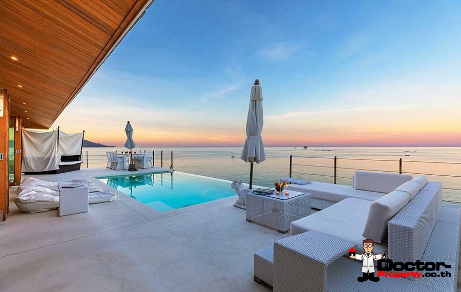 Fantastic 3 Bedroom Sea Villa - Plai Laem - Koh Samui - for sale