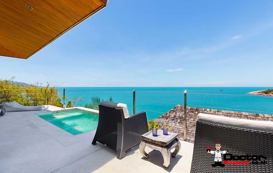 Fantastic 3 Bedroom Sea Villa - Plai Laem - Koh Samui - for sale