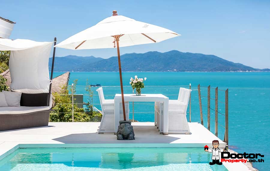 Fantastic 3 Bedroom Sea Villa - Plai Laem - Koh Samui - for sale