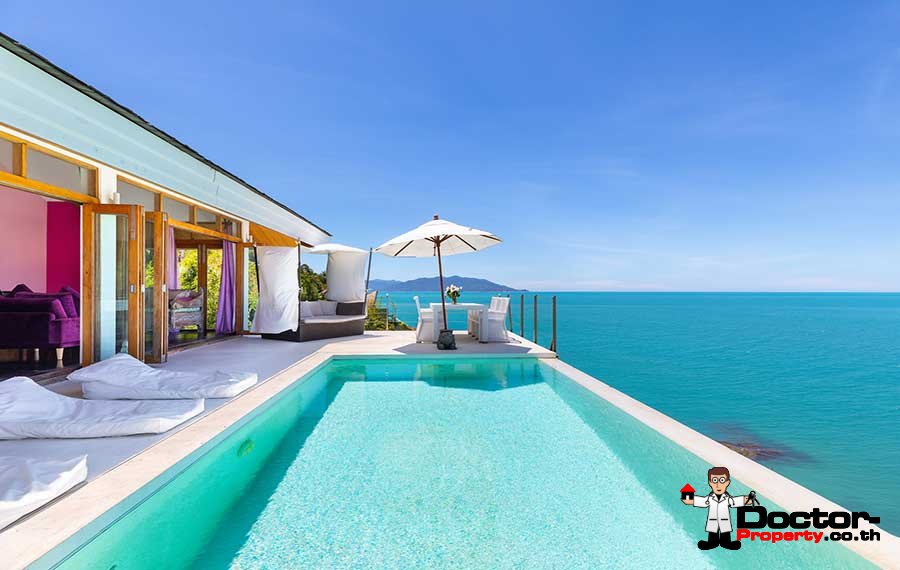 Fantastic 3 Bedroom Sea Villa - Plai Laem - Koh Samui - for sale