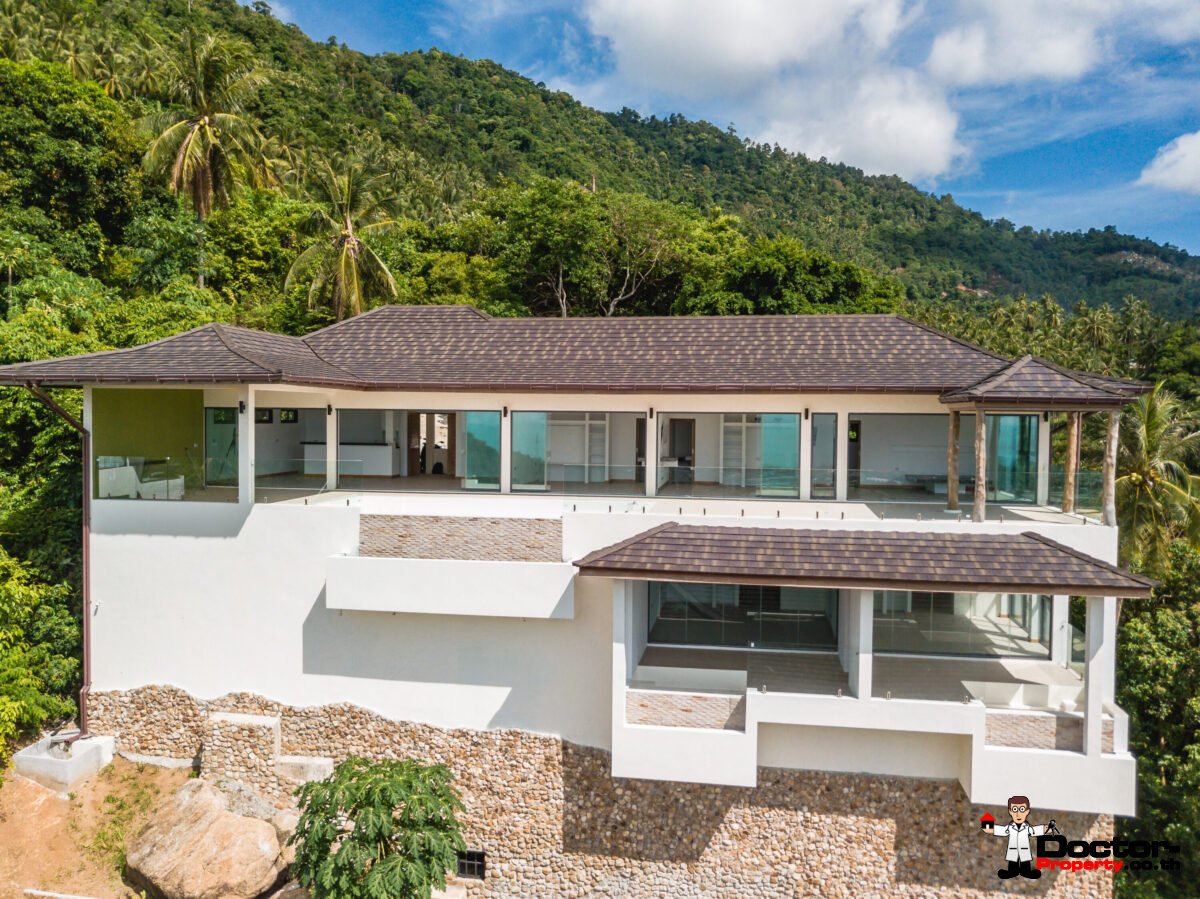3 Bedroom + 2 Studio's Apartment Villa with Seaview - Lamai, Koh Samui - For Sale
