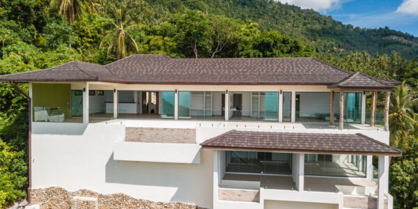 3 Bedroom + 2 Studio's Apartment Villa with Seaview - Lamai, Koh Samui - For Sale