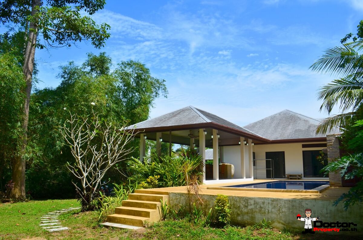 3 Bedroom Pool Villa - Mae Nam - Koh Samui - for sale