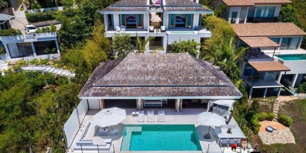 Fantastic 3 Bedroom Sea Villa - Plai Laem - Koh Samui - for sale