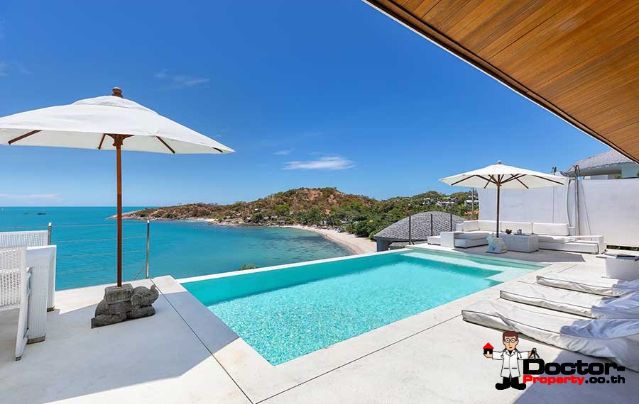 Fantastic 3 Bedroom Sea Villa - Plai Laem - Koh Samui - for sale