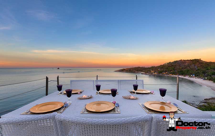 Fantastic 3 Bedroom Sea Villa - Plai Laem - Koh Samui - for sale