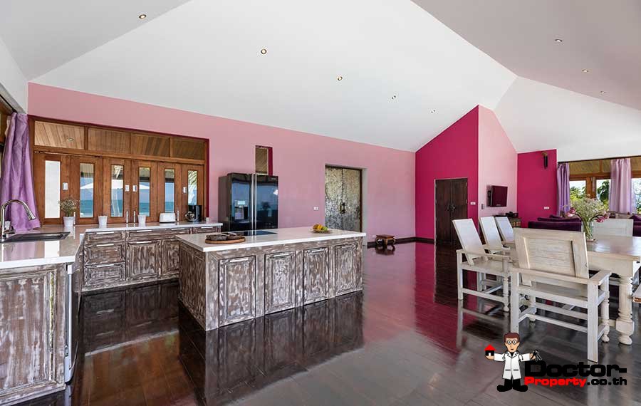 Fantastic 3 Bedroom Sea Villa - Plai Laem - Koh Samui - for sale