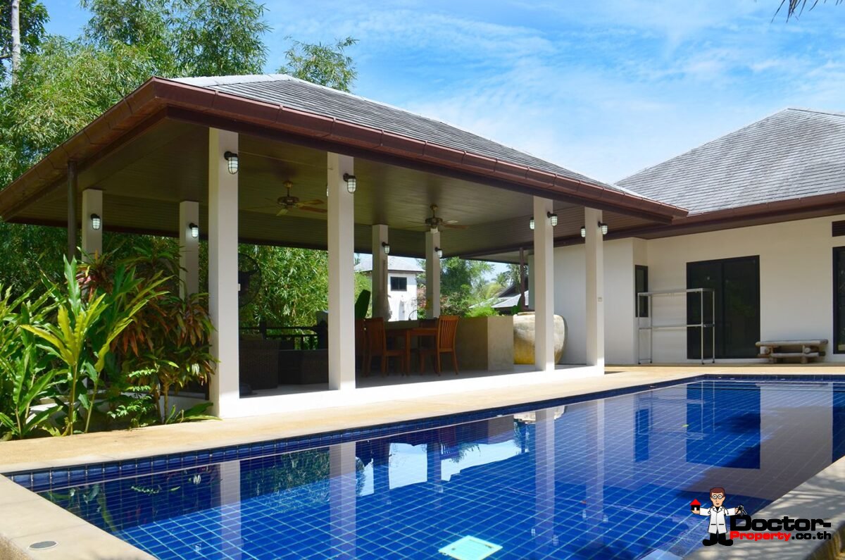3 Bedroom Pool Villa - Mae Nam - Koh Samui - for sale