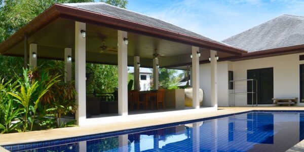 3 Bedroom Pool Villa - Mae Nam - Koh Samui - for sale