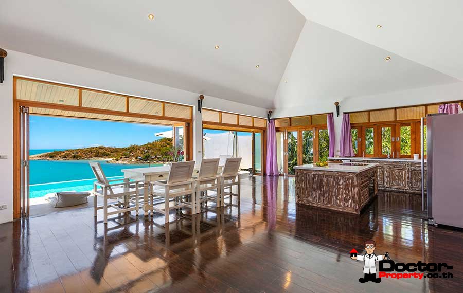 Fantastic 3 Bedroom Sea Villa - Plai Laem - Koh Samui - for sale