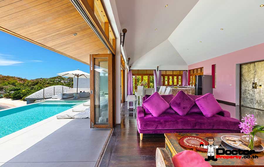 Fantastic 3 Bedroom Sea Villa - Plai Laem - Koh Samui - for sale