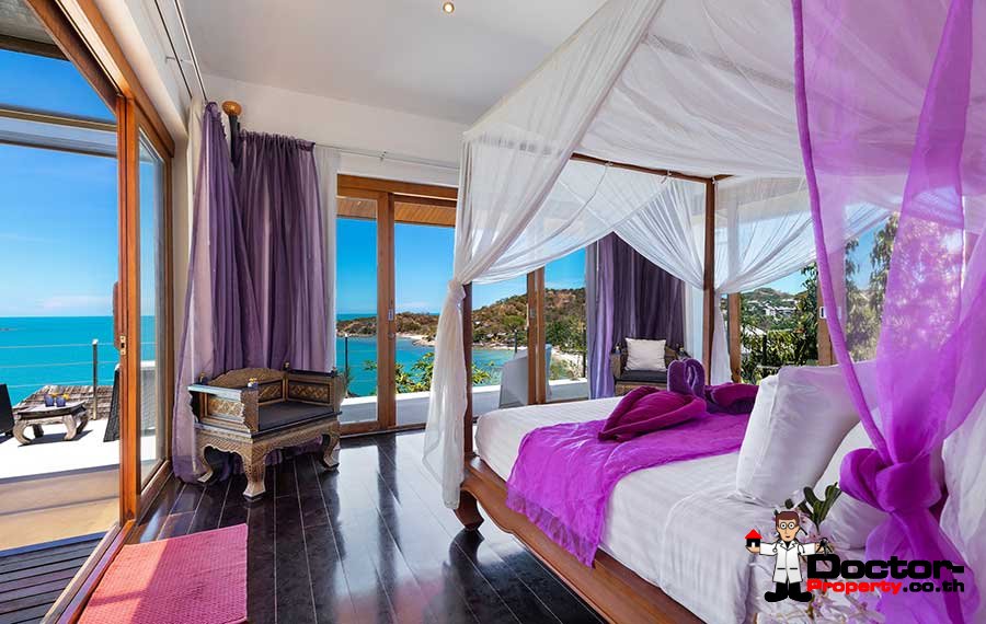Fantastic 3 Bedroom Sea Villa - Plai Laem - Koh Samui - for sale