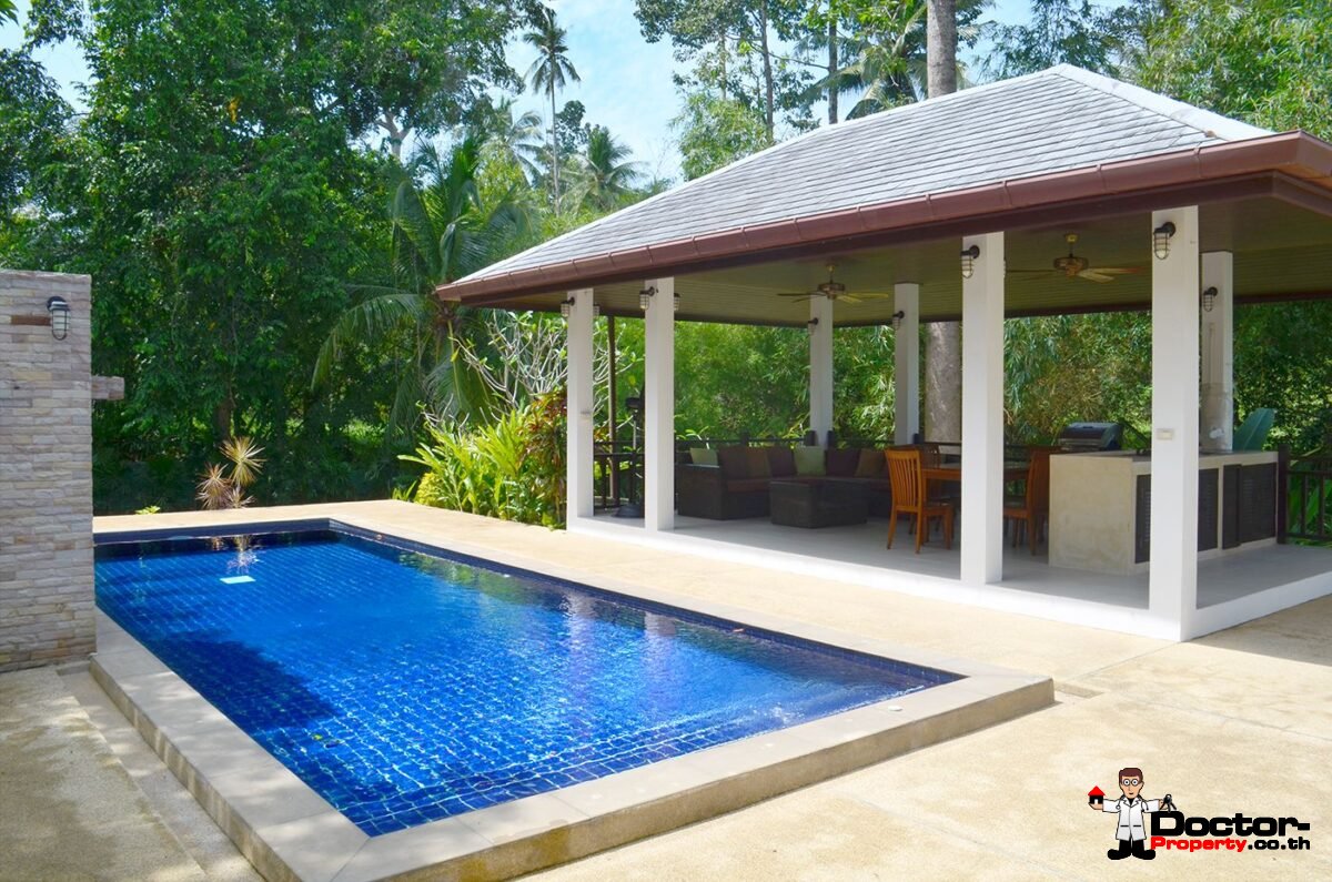 3 Bedroom Pool Villa - Mae Nam - Koh Samui - for sale