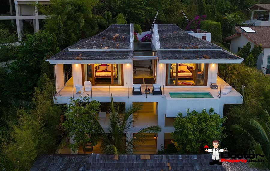 Fantastic 3 Bedroom Sea Villa - Plai Laem - Koh Samui - for sale