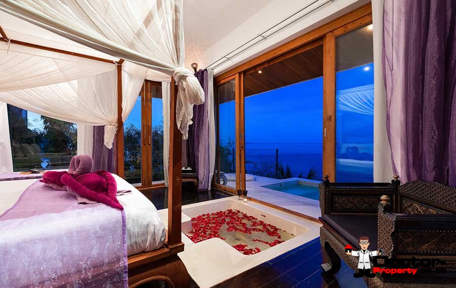 Fantastic 3 Bedroom Sea Villa - Plai Laem - Koh Samui - for sale