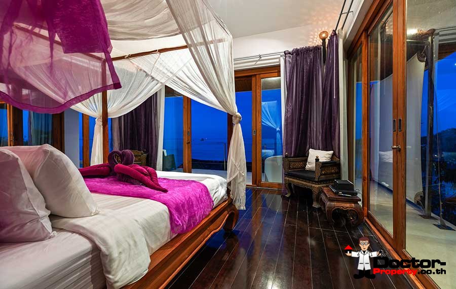 Fantastic 3 Bedroom Sea Villa - Plai Laem - Koh Samui - for sale